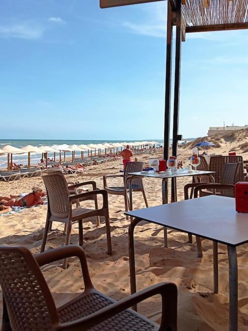 Cozy Bungalow In Urb La Marina With Shared Pool San Fulgencio エクステリア 写真